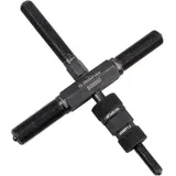BikeService Polradabzieher 6 in 1 schwarz