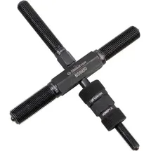 BikeService Polradabzieher 6 in 1 schwarz