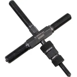 BikeService Polradabzieher 6 in 1 schwarz