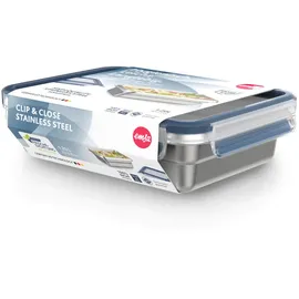 Emsa Frischhaltedose rechteckig blau 23 x 6 x 17 cm 1,2 l