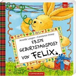 Erste Geburtstagspost von Felix