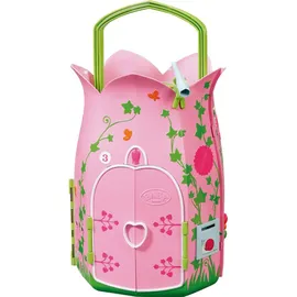 BABY BORN Puppenhaus Storybook Cottage rosa 833803