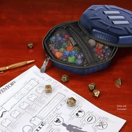 enhance gaming ENHANCE Tabletop Collector's Edition Dice Case Blue