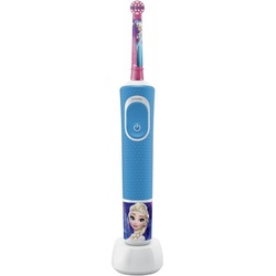 Oral-B Elektrische Kinderzahnbürste Vitality 100 Kids Frozen CLS – Elektrische Zahnbürste – blau blau