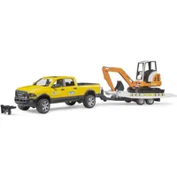 Bruder RAM Rental Service mit Minibagger