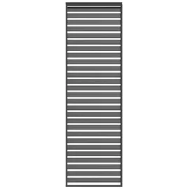 barths Louvre Seitenwand 113 cm anthrazit