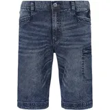 Jan Vanderstorm Jeansbermuda blau 68