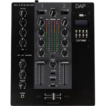 DAP AUDIO DAP CORE MIX-2 USB Zweikanal-DJ-Mixer mit USB-Schnittstelle