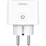 Hama WLAN-Steckdose Matter, weiß, 3.680W