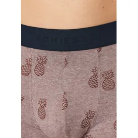 SCHIESSER Retro Boxershorts blau/rot M 3er Pack
