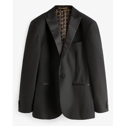 Next Smokingsakko Tailored-Fit Smoking-Sakko (1-tlg) schwarz 102 (GB: 40L)