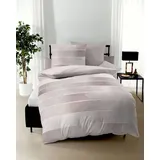 KAEPPEL Timeless Mako-Satin rosé 200 x 200 cm + 2 x 80 x 80 cm