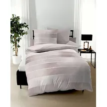 KAEPPEL Timeless Mako-Satin rosé 200 x 200 cm + 2 x 80 x 80 cm