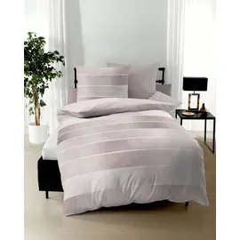 KAEPPEL Timeless Mako-Satin rosé 200 x 200 cm + 2 x 80 x 80 cm
