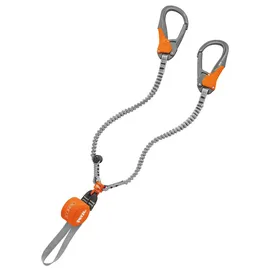 Petzl Scorpio Eashook SW Klettersteigset Grau
