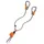 Petzl Scorpio Eashook SW Klettersteigset Grau