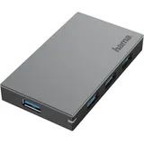 Hama 4 Ports, USB 3.0 Hub - Desktop