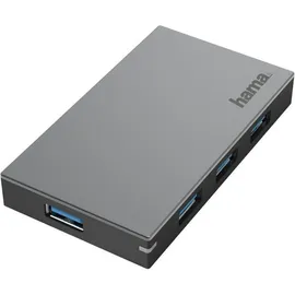 Hama 4 Ports, USB 3.0 Hub - Desktop