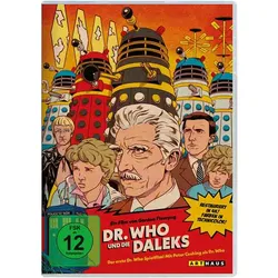 Dr. Who und die Daleks -Dig.Rem. (DVD)