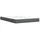 vidaXL Boxspringbett mit Matratze Dunkelgrau 160x200 cm Stoff