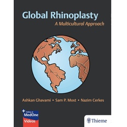 Global Rhinoplasty - Ashkan Ghavami, Sam Most, Nazim Cerkes, Gebunden