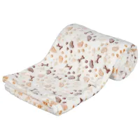 Trixie Hundedecke Lingo 150 x 100 cm beige/weiß