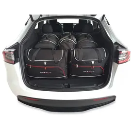 Kjust 5-teiliges Kofferraumtaschen-Set für TESLA MODEL Y ab 2020