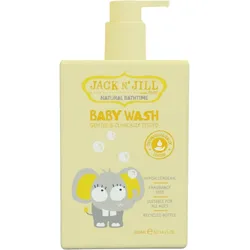 Jack N’ Jill Natural Bathtime Baby Wash sanftes Duschgel für Babys 300 ml
