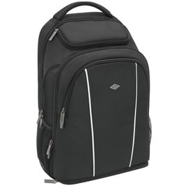 Wedo Laptop-Rucksack Business Kunstfaser schwarz 28,0 l bis 39,6 cm (15,6 Zoll)