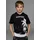 Chiemsee T-Shirt CHIEMSEE "mit Palmendruck", Jungen, Gr. 176/182, schwarz, Jersey, Obermaterial: 100% Baumwolle, bedruckt, Basic, Shirts T-Shirt, kurzärmelig, bedruckt, mit Kapuze, aus Baumwolle, aus Jersey-Stoff