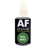 Alex Flittner Designs Lackstift RAL 6002 LAUBGRUEN seidenmatt 20ml Reparaturstift Acryl Retuschierlack Reparaturlack Holz Metall Möbel Bad