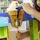 PLAY-DOH Großer Eiswagen Knetspielzeug