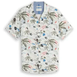 Tom Tailor Kurzarmhemd Weiß XL