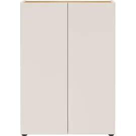 Germania Garderoben-Set Alviano 104 x 200 cm Braun