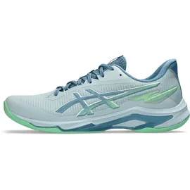 Asics Netburner Ballistic FF 4 Herren Cool Grau/Saba Blau 48