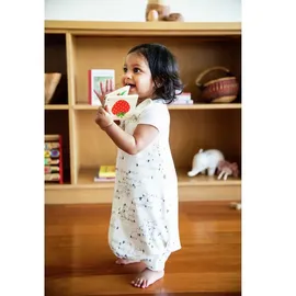 Ergobaby Tog 2.5 Sheep Move Schlafsack - White - 6-18 Monate