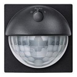 Merten ARGUS 180 UP Sensor-Modul mit Schalter PlusLink, System M, anthrazit matt