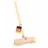 BawiTec Scheuerbürste 22 cm Gelb