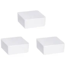 Wenko Raumentfeuchter Cube Nachfüller 1000 g mit Orangenduft, 3er Set