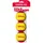 Wilson Tennisbälle Starter Red 3er Gelb/Rot
