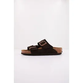 Birkenstock Arizona Suede Leather - brown - 40