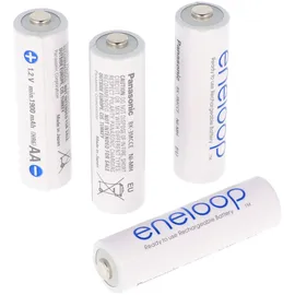 Panasonic 8x Panasonic eneloop Mignon AA Akku in praktischer 8er Aufbewahrungsbox