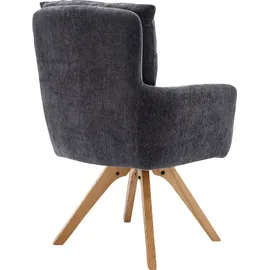 Home Affaire Esszimmerstuhl Pollenca grau 2er Set
