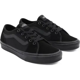 Vans Filmore Decon Suede/Canvas black/black 41