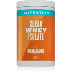MyProtein Clear Whey Isolate Molkenproteinhydrolysat Geschmack Orange & Mango 522 g