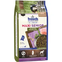 Bosch Tiernahrung bosch Maxi Senior Geflügel & Reis Hundetrockenfutter 2,5 Kilogramm