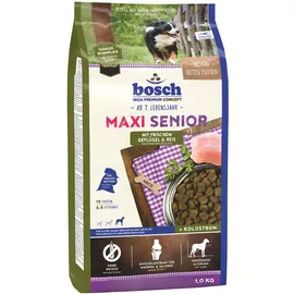 Bosch Tiernahrung bosch Maxi Senior Geflügel & Reis Hundetrockenfutter 2,5 Kilogramm