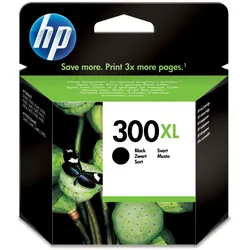 HP 300XL Schwarz Original Druckerpatrone mit hoher Reichweite