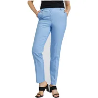 ORSAY Hellblaue Damenhose Slim Fit Hosen für Damen | Stilvolle Damenhosen | Bequemer Modetrends | Vielseitige Kollektion | Business Casual | Moderne Schnitte 38 - 38
