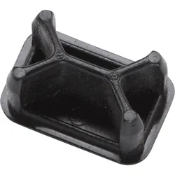 Zarges Endkappe für Sprossen-Leitern, Holmaußenmaß 33x22mm